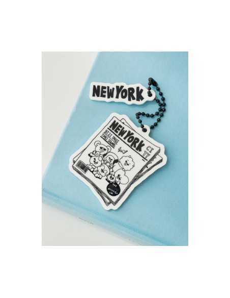 BT21 CITY EDITION Goods - Acrylic Keyring - NewYork