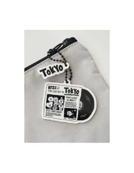 BT21 CITY EDITION Goods - Acrylic Keyring - Tokyo
