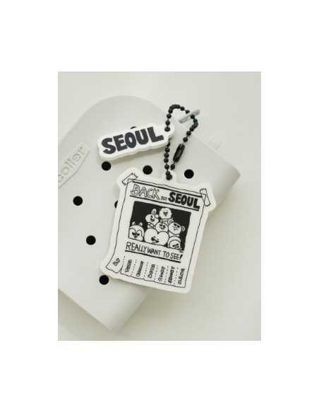 BT21 CITY EDITION Goods - Acrylic Keyring - Seoul