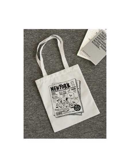 BT21 CITY EDITION Goods - Eco Bag - NewYork