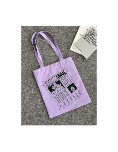 BT21 CITY EDITION Goods - Eco Bag - Seoul