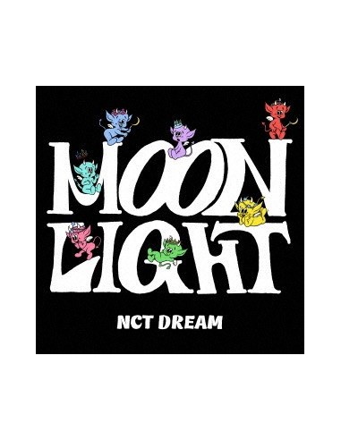 Nct Dream - Moonlight - Limited 8CM CD Edition - Amazon.com