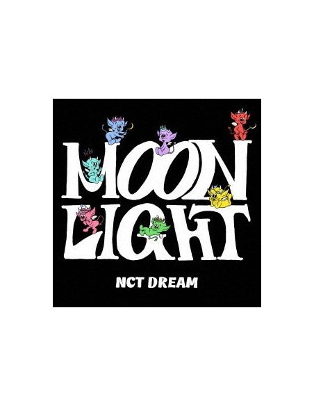 Japanese Edition] NCT DREAM Japan Single Album - Moonlight