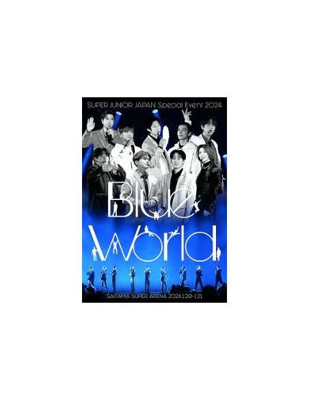 [Japanese Edition] SUPER JUNIOR JAPAN Special Event 2024 ～Blue World～DVD