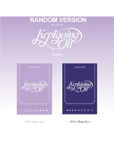 [Smart Album] Kep1er 1st Album - Kep1going On (Random...