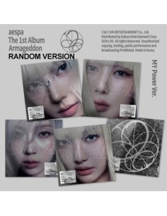 [MY Power Ver.] aespa 1st Album - Armageddon (Random...
