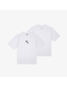 BTS MONOCHROME Goods - S/S T-Shirt (White)