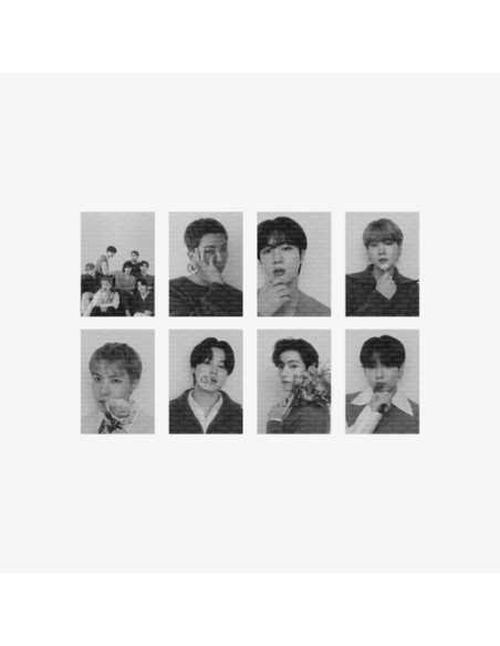 BTS MONOCHROME Goods - Canvas Photo