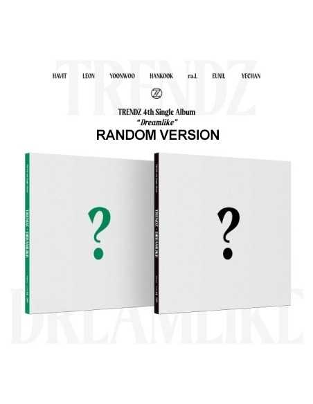 TRENDZ 4th Single Album - DREAMLIKE (Random Ver.) CD