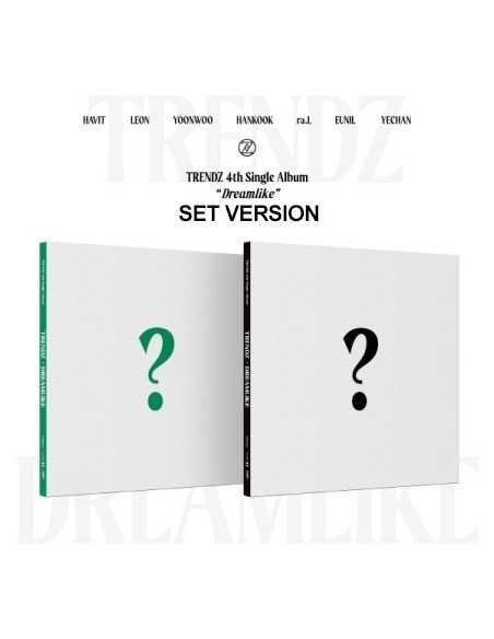 [SET] TRENDZ 4th Single Album - DREAMLIKE (SET Ver.) 2CD