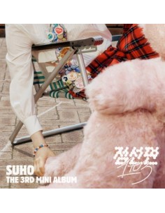 SUHO 3rd Mini Album - 점선면 (1 TO 3) (Tape Ver.) CD