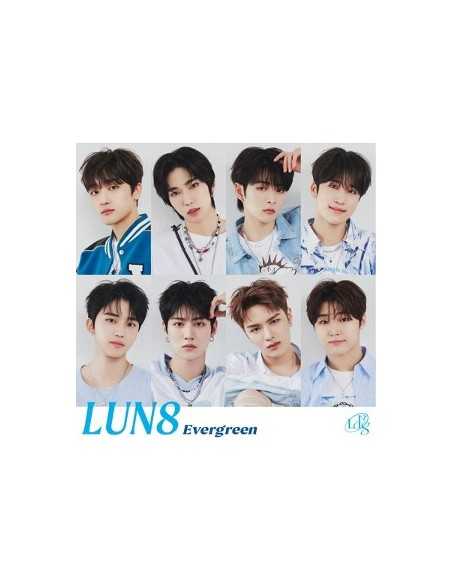 Japanese Edition] LUN8 Album - Evergreen (STANDARD) CD