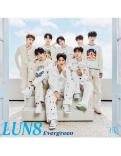 Japanese Edition] LUN8 Album - Evergreen (LIMITED) CD + Blu