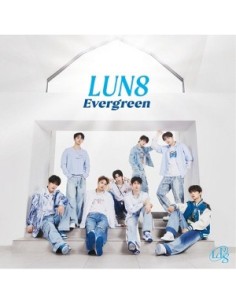 [Japanese Edition] LUN8 Album - Evergreen (LIMITED) CD