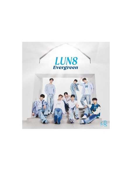 [Japanese Edition] LUN8 Album - Evergreen (LIMITED) CD