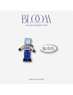 [Pre Order] DOH KYUNG SOO BLOOM Goods - BADGE SET