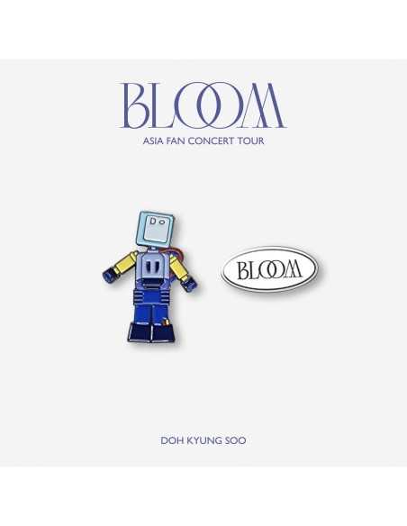 [Pre Order] DOH KYUNG SOO BLOOM Goods - BADGE SET