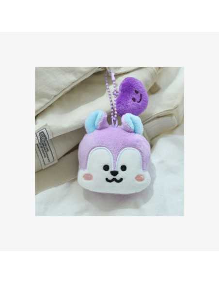 BT21 MANG Goods - BASIC FACE DOLL KEYRING (Basic)