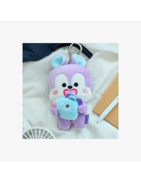 BT21 MANG Goods - BASIC DOLL KEYRING WITH MASK