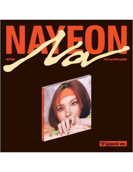 [DIGIPACK] NAYEON 2nd Mini Album - NA CD