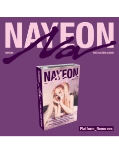 [Smart Album] NAYEON 2nd Mini Album - NA Platform_Nemo ver.