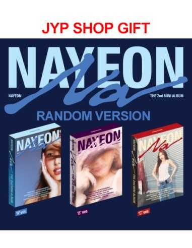 [JYP Shop Gift] NAYEON 2nd Mini Album - NA...
