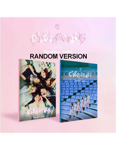 CIGNATURE 5th EP Album - Sweetie but Saltie (Random Ver.) CD + Poster