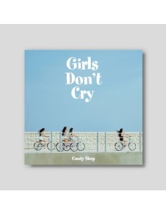 CANDY SHOP 2nd Mini Album - Girls Don’t Cry (Summer Ver.)...