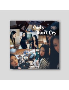 CANDY SHOP 2nd Mini Album - Girls Don’t Cry (Vacation...