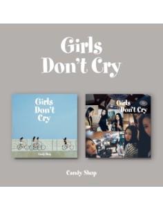 [SET] CANDY SHOP 2nd Mini Album - Girls Don’t Cry (SET...