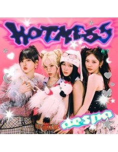 [Japanese Edition] aespa 1st Single Album - Hot Mess...