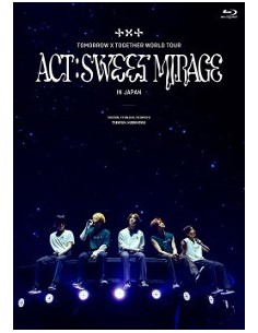 [Japanese Edition] TXT WORLD TOUR ＜ACT : SWEET MIRAGE＞ IN...