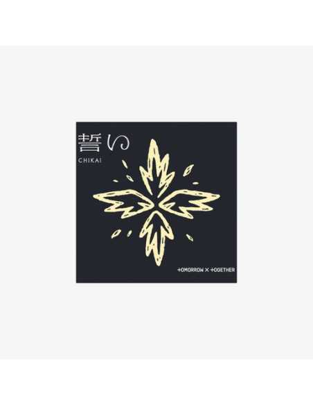 Japanese Edition] TXT 4th Single Album - CHIKAI (Limited A