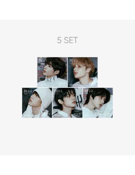 TXT　プロモアルバム　非売品　サイン入り　TEMPTATION⑤ TXT TOMORROW X TOGETHER TEMPTATION SIGNED ALBUM — chaepeach