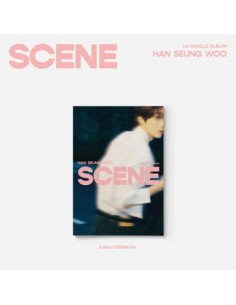 HAN SEUNG WOO 1st Single Album - SCENE (In Bloom SCENE...