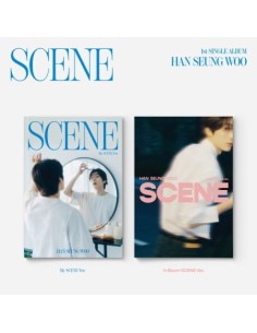 [SET] HAN SEUNG WOO 1st Single Album - SCENE (SET Ver.)...