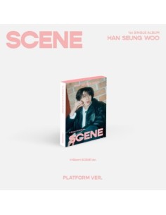 [Smart Album] HAN SEUNG WOO 1st Single Album - SCENE (In...