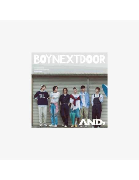 Japanese Edition] BOYNEXTDOOR 1st Single Album - AND