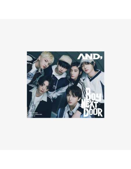 [Japanese Edition] BOYNEXTDOOR 1st Single Album - AND, (Limited B) CD