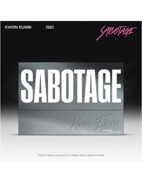 KWON EUNBI 2nd Single Album - SABOTAGE CD