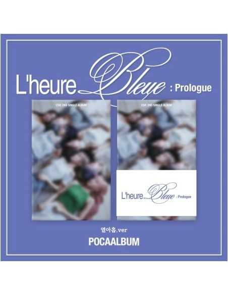 [Smart Album] CSR 2nd Single Album - L’heure Bleue : Prologue (열아홉 Ver.) POCA ALBUM