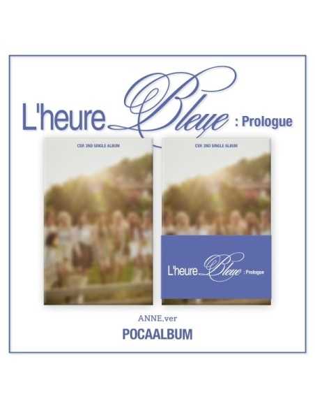 [Smart Album] CSR 2nd Single Album - L’heure Bleue : Prologue (ANNE Ver.) POCA ALBUM