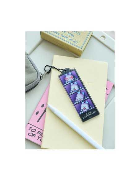 BT21 MANG BASIC Goods - 4Cut Keyring