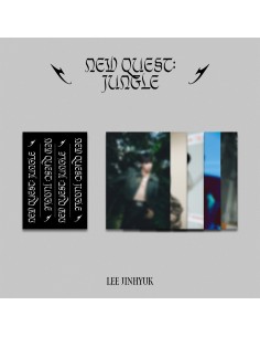 LEE JIN HYUK NEW QUEST: JUNGLE Goods - POSTCARD SET