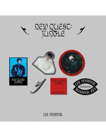 LEE JIN HYUK NEW QUEST: JUNGLE Goods - STICKER PACK