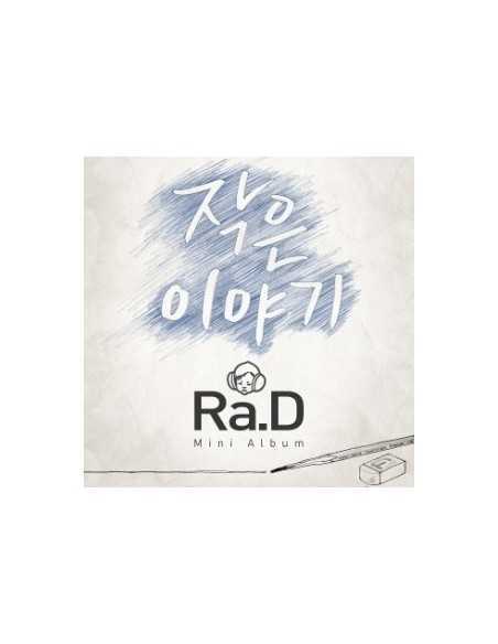Ra.D Mini Album - 작은 이야기 Little Story CD