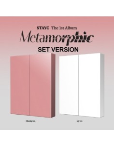 [SET] STAYC 1st Album - Metamorphic (SET Ver.) 2CD