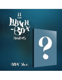BLITZERS 4th EP Album - LUNCH-BOX (BOX Ver.) CD