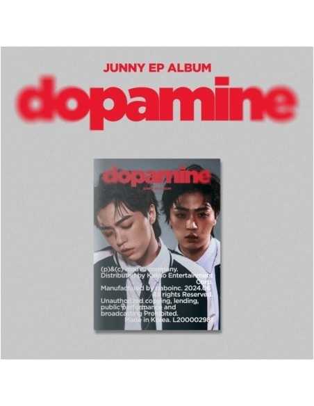 JUNNY EP Album - dopamine CD