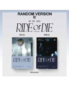 [Smart Album] EVNNE 3rd Mini Album - RIDE or DIE (Random...